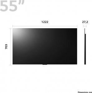 Telewizor LG OLED55G33LA OLED 55'' 4K Ultra HD WebOS 23 8