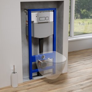 Stelaż Cersanit AQUA 50 MECH QF (K97-525) 6