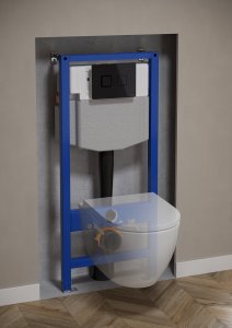 Stelaż Cersanit AQUA 50 PNEU QF (K97-521) 4