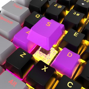 Klawiatura PREYON Long Scratch Brown PLSB104B (PLSB104B) 4