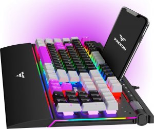 Klawiatura PREYON Long Scratch Brown PLSB104B (PLSB104B) 5