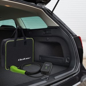 Ładowarka Qoltec Mobilna do samochodów EV 2w1 Typ 2, 3,5kW, 230V 16