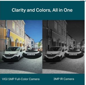 Kamera IP TP-Link Kamera sieciowa VIGI C250(2.8mm) 5MP Full-Color Dome 4