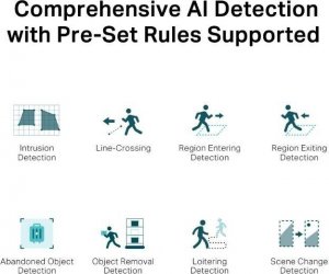 Kamera IP TP-Link Kamera sieciowa VIGI C250(2.8mm) 5MP Full-Color Dome 5