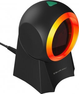 Czytnik kodów kreskowych Qoltec Stacjonarny czytnik kodów kreskowych 1D | 2D 2