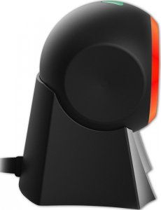 Czytnik kodów kreskowych Qoltec Stacjonarny czytnik kodów kreskowych 1D | 2D 3