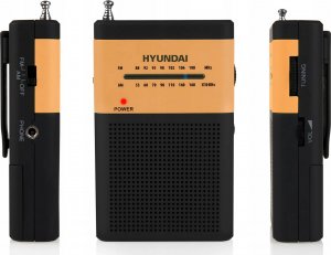 Radio Hyundai Przenośne radio Hyundai - PPR310BO 7