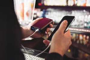 Powerbank GoGEN Power Bank 20 000 mAh Gogen PB200007B czarny 7