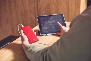 Powerbank GoGEN Power Bank 10 000 mAh Gogen PB100008R czerwony 5