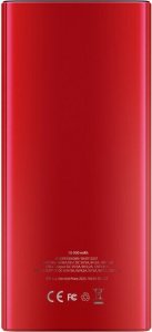 Powerbank GoGEN Power Bank 10 000 mAh Gogen PB100008R czerwony 8