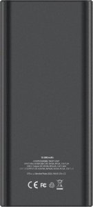 Powerbank GoGEN Power Bank 10 000 mAh Gogen PB100008B czarny 2