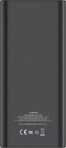 Powerbank GoGEN Power Bank 10 000 mAh Gogen PB100008B czarny 7