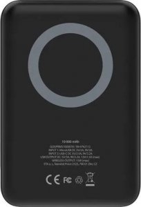 Powerbank GoGEN Power Bank 10 000 mAh Gogen PBMS100001B czarny 6