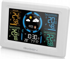Stacja pogodowa GoGEN Stacja meteo Gogen – ME3397W 2