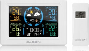 Stacja pogodowa GoGEN Stacja meteo Gogen – ME3397W 3