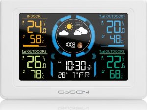 Stacja pogodowa GoGEN Stacja meteo Gogen – ME3397W 6