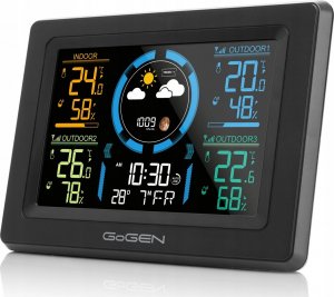 Stacja pogodowa GoGEN Stacja meteo Gogen – ME3397B 3