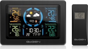Stacja pogodowa GoGEN Stacja meteo Gogen – ME3397B 4