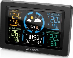 Stacja pogodowa GoGEN Stacja meteo Gogen – ME3397B 7