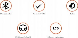 Radio GoGEN IR237BTDAB 12