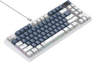 Klawiatura Havit Klawiatura mechaniczna gamingowa Havit KB884L Biała 2