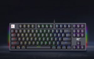 Klawiatura Havit Klawiatura mechaniczna gamingowa Havit KB890L RGB 3