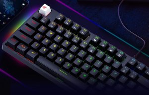 Klawiatura Havit Klawiatura mechaniczna gamingowa Havit KB890L RGB 5