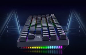Klawiatura Havit Klawiatura mechaniczna gamingowa Havit KB890L RGB 6
