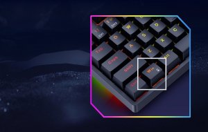 Klawiatura Havit Klawiatura mechaniczna gamingowa Havit KB890L RGB 7