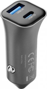 Ładowarka Ricomm Ładowarka samochodowa 38W Ricomm RA381 1xUSB-A, 1xUSB-C 2