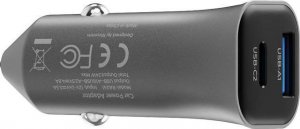 Ładowarka Ricomm Ładowarka samochodowa 38W Ricomm RA381 1xUSB-A, 1xUSB-C 5