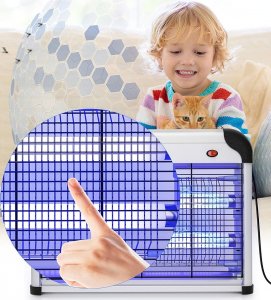 Mozos UV-200 Lampa na muchy i komary 5