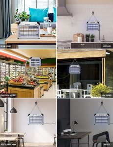 Mozos UV-200 Lampa na muchy i komary 6