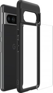 Spigen Spigen Ultra Hybrid, matte black - Google Pixel 8 Pro 8
