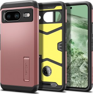 Spigen Spigen Tough Armor, rose gold - Google Pixel 8 1