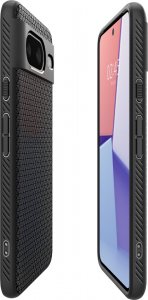 Spigen Spigen Liquid Air, matte black - Google Pixel 8 10