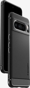 Spigen Spigen Rugged Armor, matte black - Google Pixel 8 Pro 9