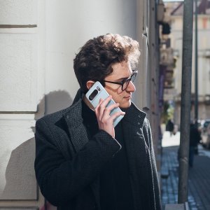 Spigen Spigen Thin Fit, mute blue - Google Pixel 8 Pro 14