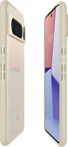 Spigen Spigen Thin Fit, mute beige - Google Pixel 8 Pro 8