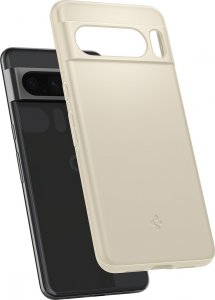 Spigen Spigen Thin Fit, mute beige - Google Pixel 8 Pro 9