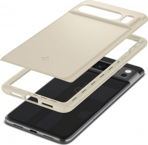 Spigen Spigen Thin Fit, mute beige - Google Pixel 8 Pro 10