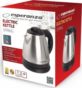 Czajnik Esperanza Spring Srebrny 2