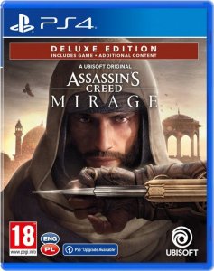 Gra PlayStation 4 Assassins Creed Mirage Deluxe Edition 1