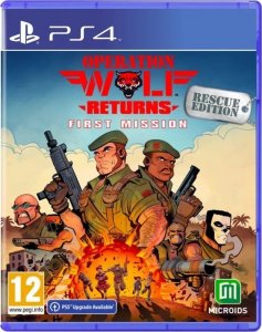 Gra PlayStation 4 Operation Wolf First Mission 1