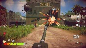 Plaion Gra PlayStation 4 Operation Wolf First Mission 3