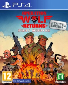 Plaion Gra PlayStation 4 Operation Wolf First Mission 8