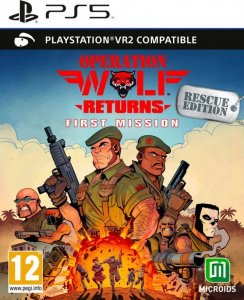 Plaion Gra PlayStation 5 Operation Wolf First Mission 8