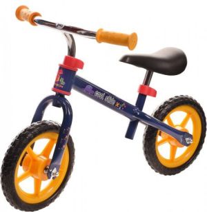 CoolSlide Dziecięcy rowerek biegowy DINO RUN BIKE (77962-NAVY/YELLOW) 1