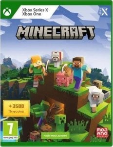 Gra Xbox One/Xbox Series X Minecraft+ 3500 Minecoins 1