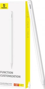 Rysik Baseus Smooth Writing Series Biały 7